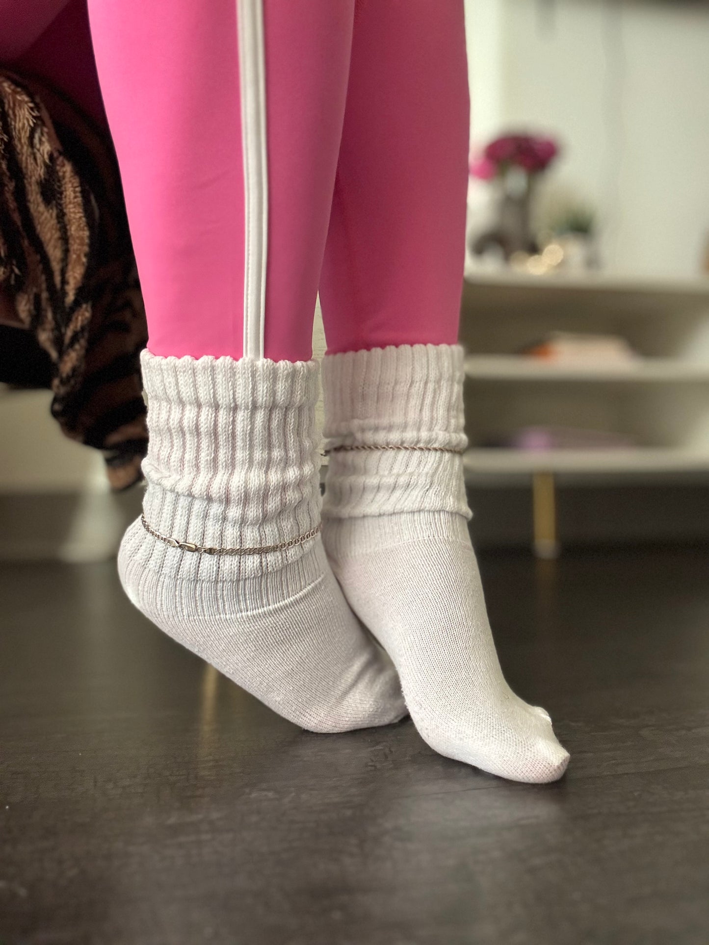 Slouch socks