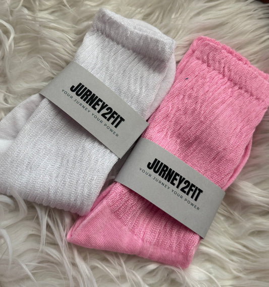 Slouch socks