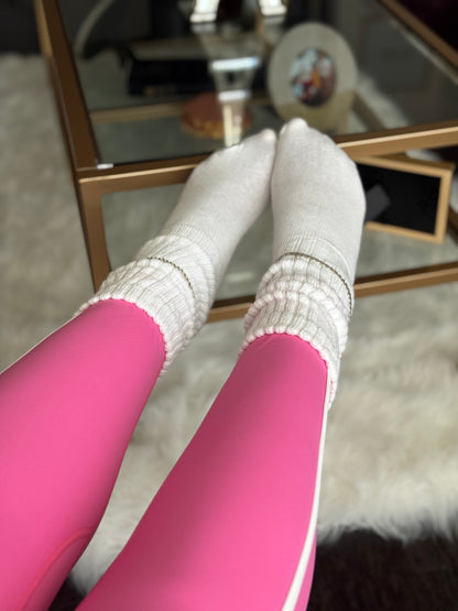 Slouch socks